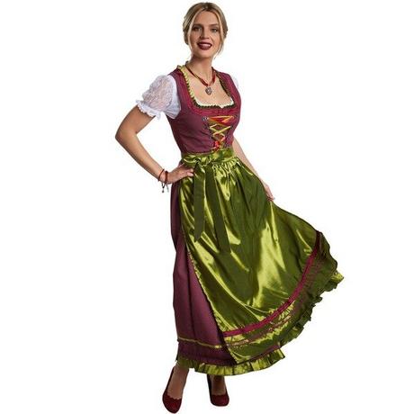 Tectake  Frauenkostüm Maxi-Dirndl Ruhpolding Modell 2 