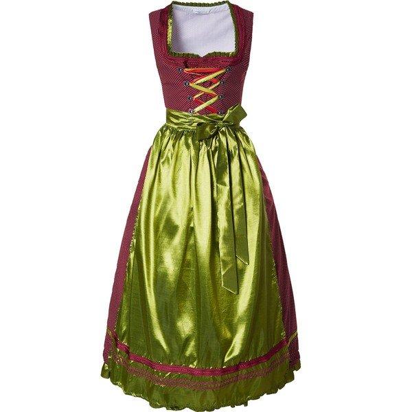 Tectake  Frauenkostüm Maxi-Dirndl Ruhpolding Modell 2 