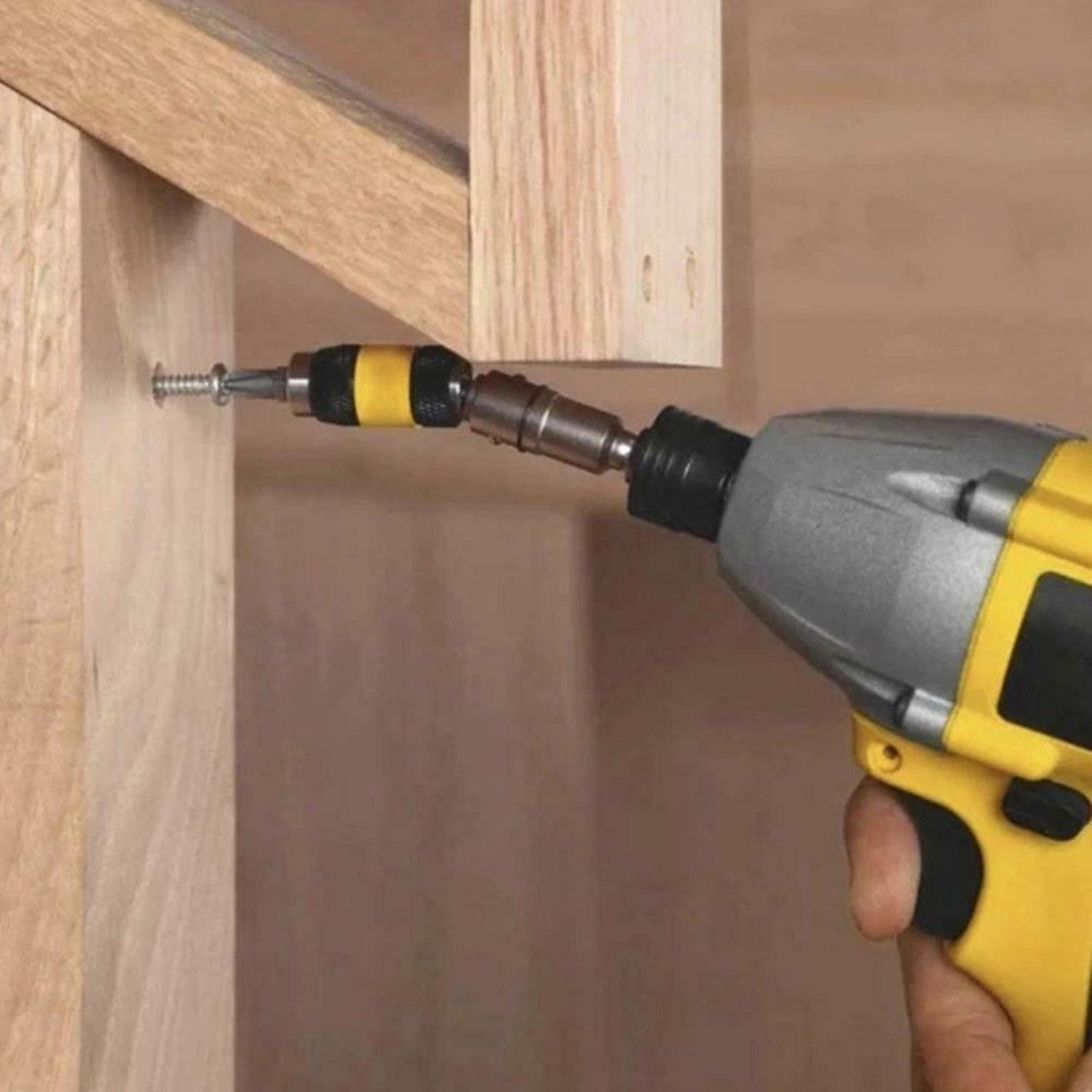 Northio Verstellbarer Bithalter für Schraubendreher  