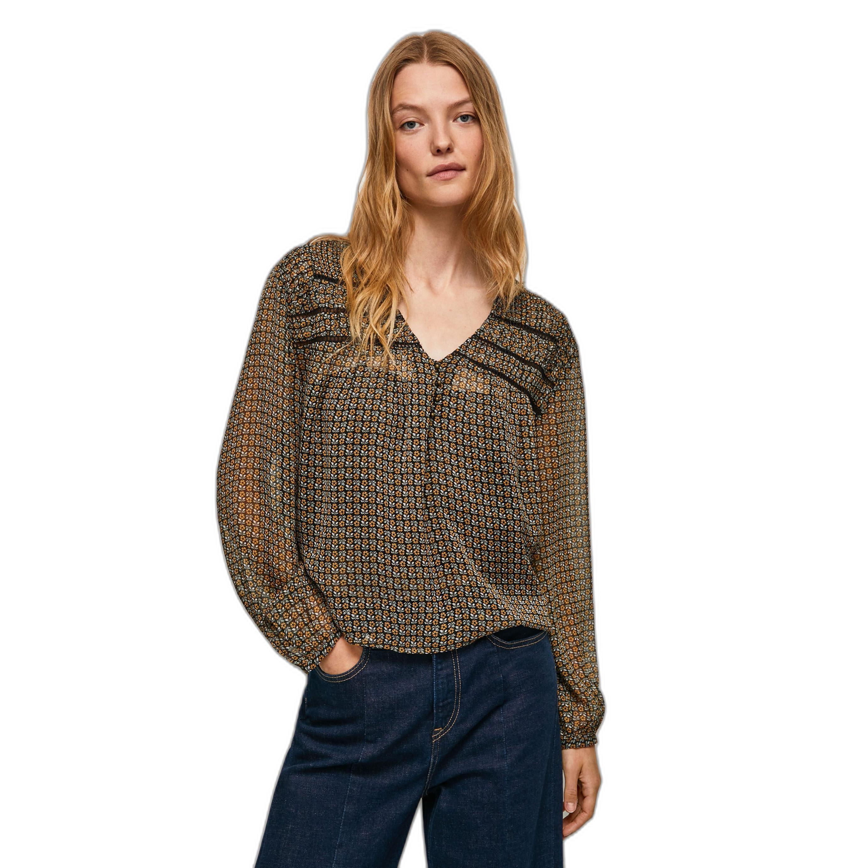 Pepe Jeans London Noemi Langarmbluse  