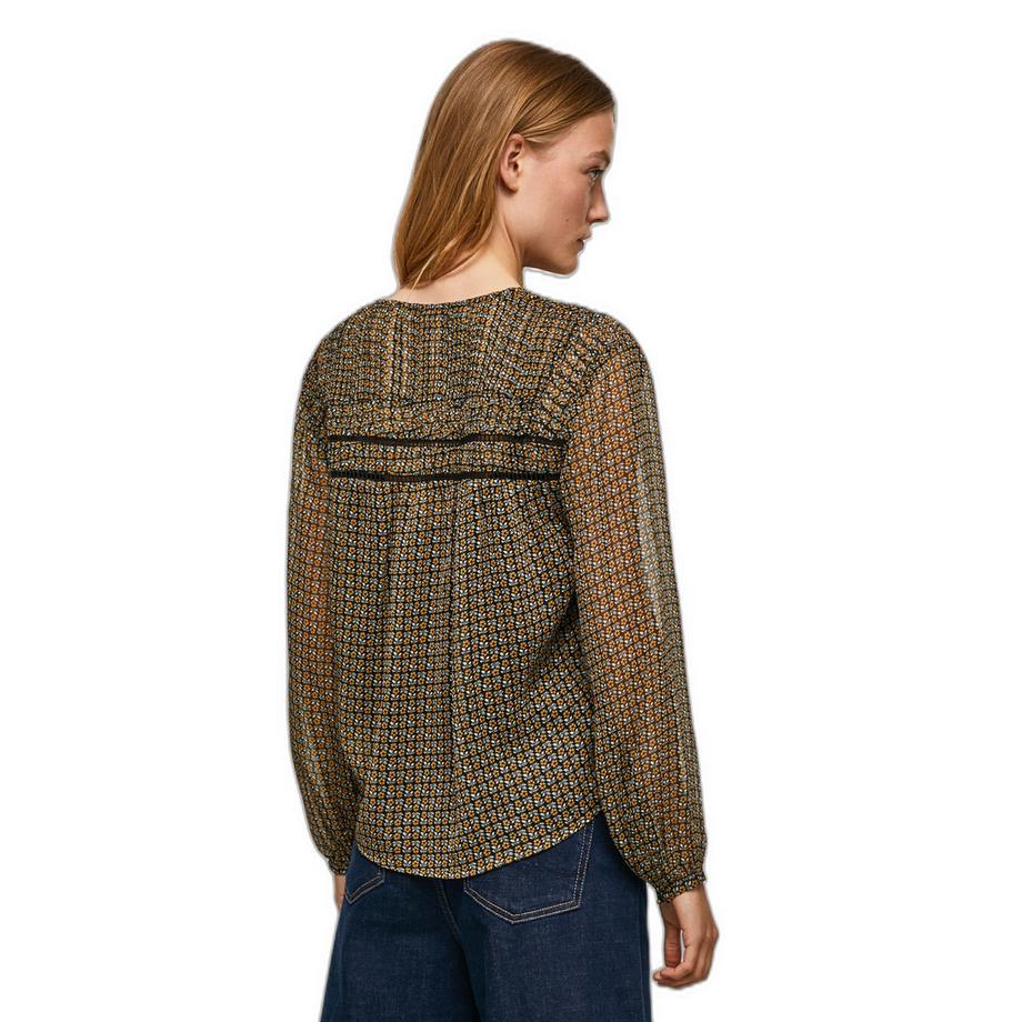 Pepe Jeans London Noemi Camicetta Maniche Lunghe  