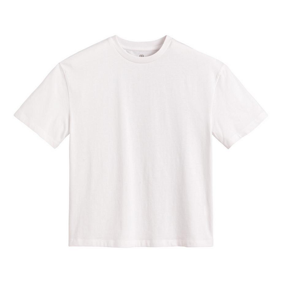 La Redoute Collections T-shirt col rond manches courtes  