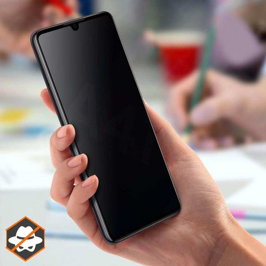 Avizar  Film Samsung Galaxy A41 Anti-espion Noir 