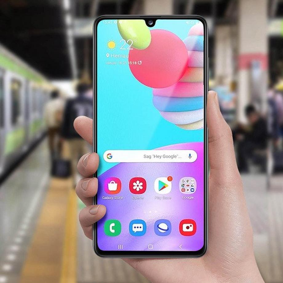 Avizar  Film Samsung Galaxy A41 Anti-espion Noir 