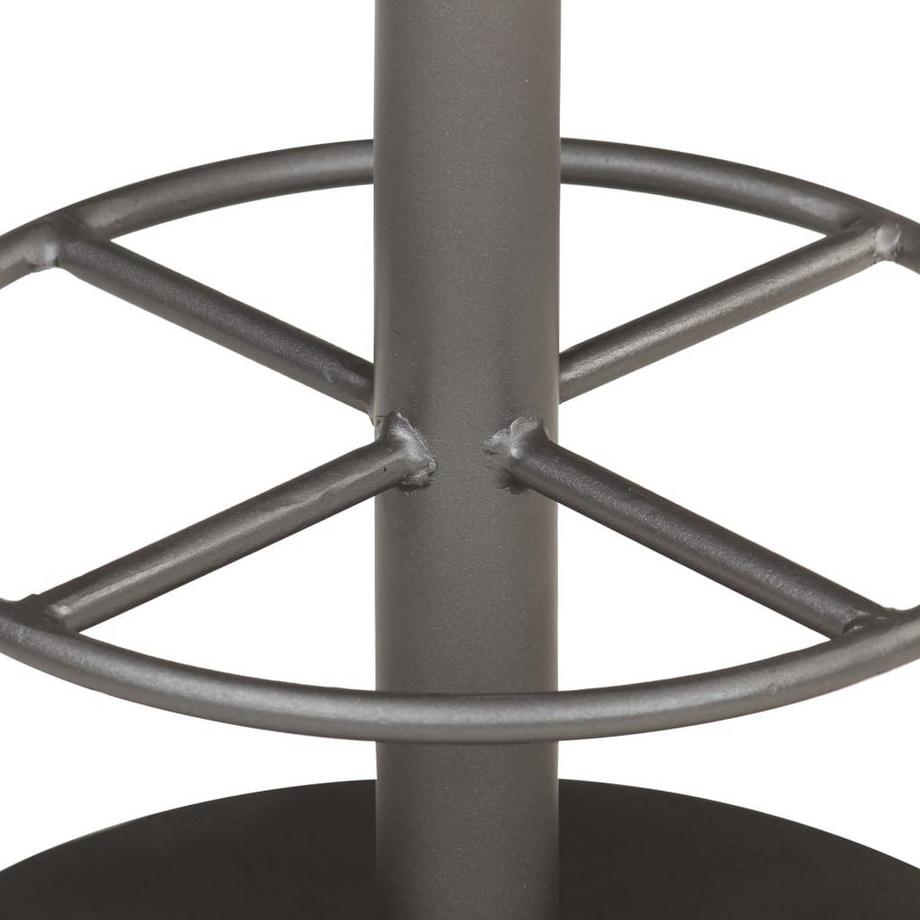 VidaXL Chaise de bar cuir  