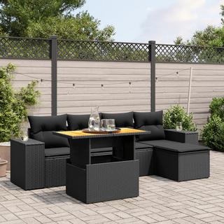 VidaXL Garten sofagarnitur poly-rattan  