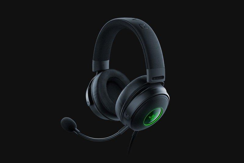 RAZER  Kraken V3 Casque Avec fil Arceau Jouer USB Type-A Noir 