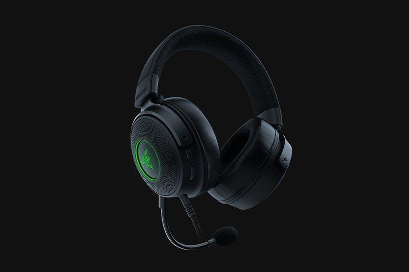RAZER  Kraken V3 Auricolare Cablato A Padiglione Giocare USB tipo A Nero 