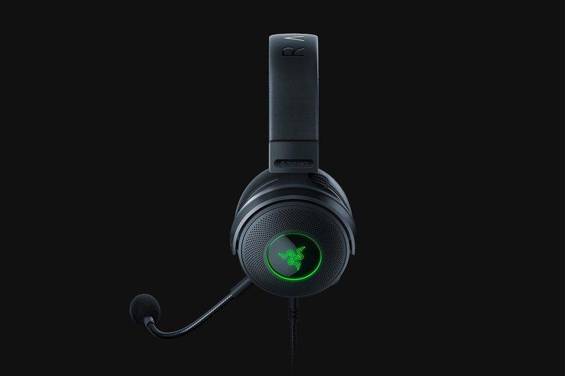 RAZER  Kraken V3 Kopfhörer Kabelgebunden Kopfband Gaming USB Typ-A Schwarz 