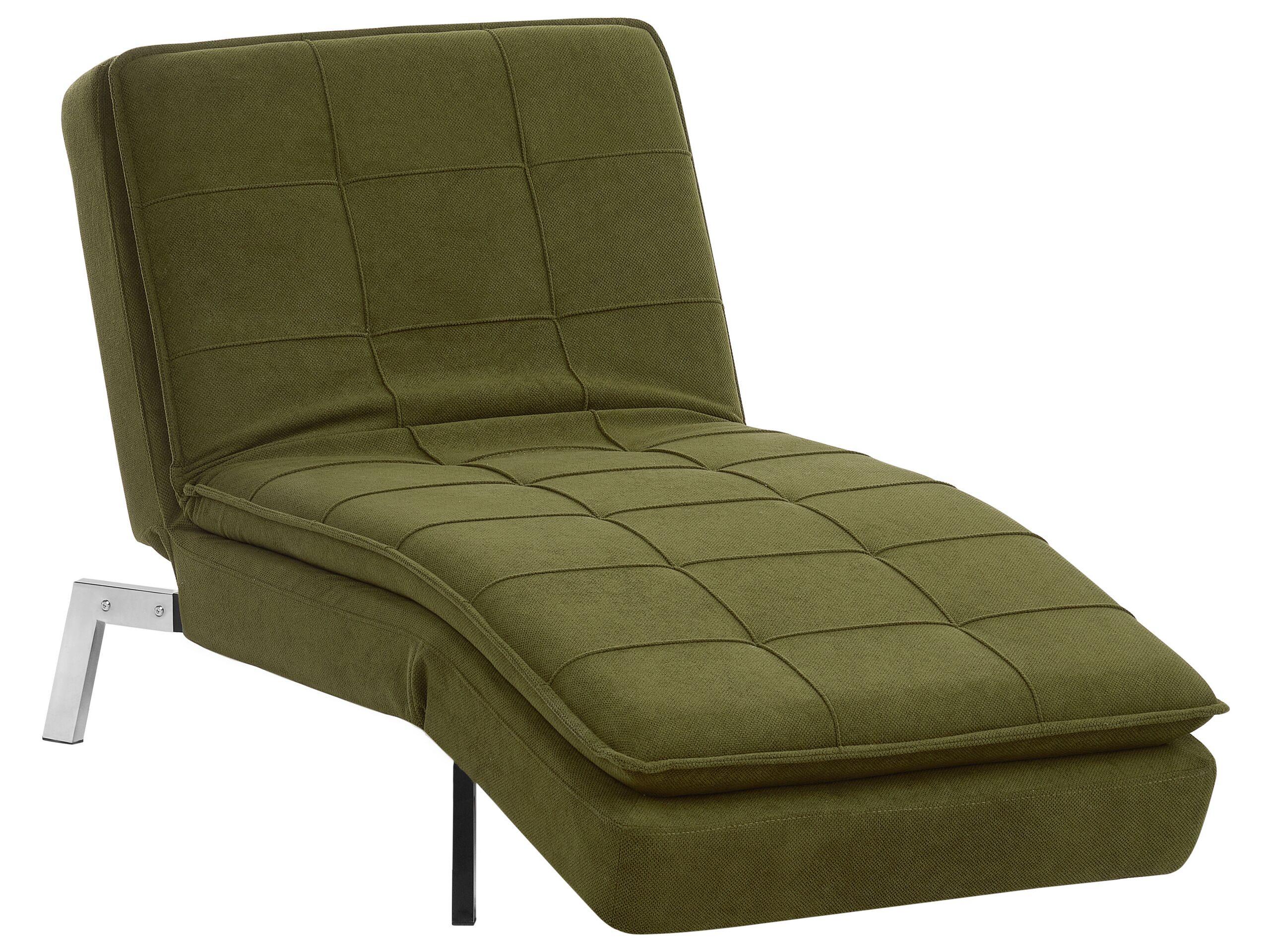 Beliani Chaiselongue aus Polyester Modern LOIRET  