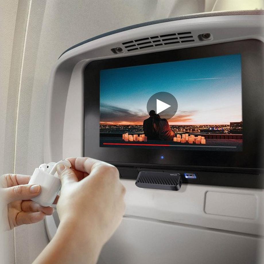 4smarts  Trasmettitore Bluetooth 2x Jack 3,5 mm 