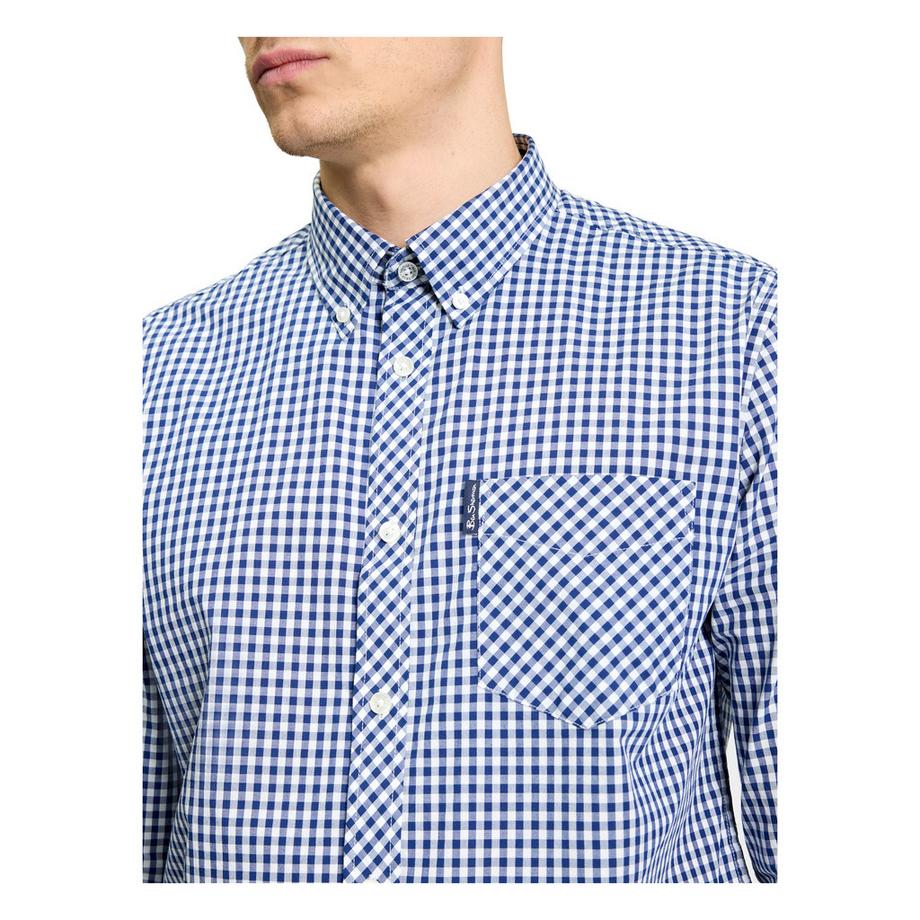 BEN SHERMAN Signature Chemise Manches Longues Carreaux  