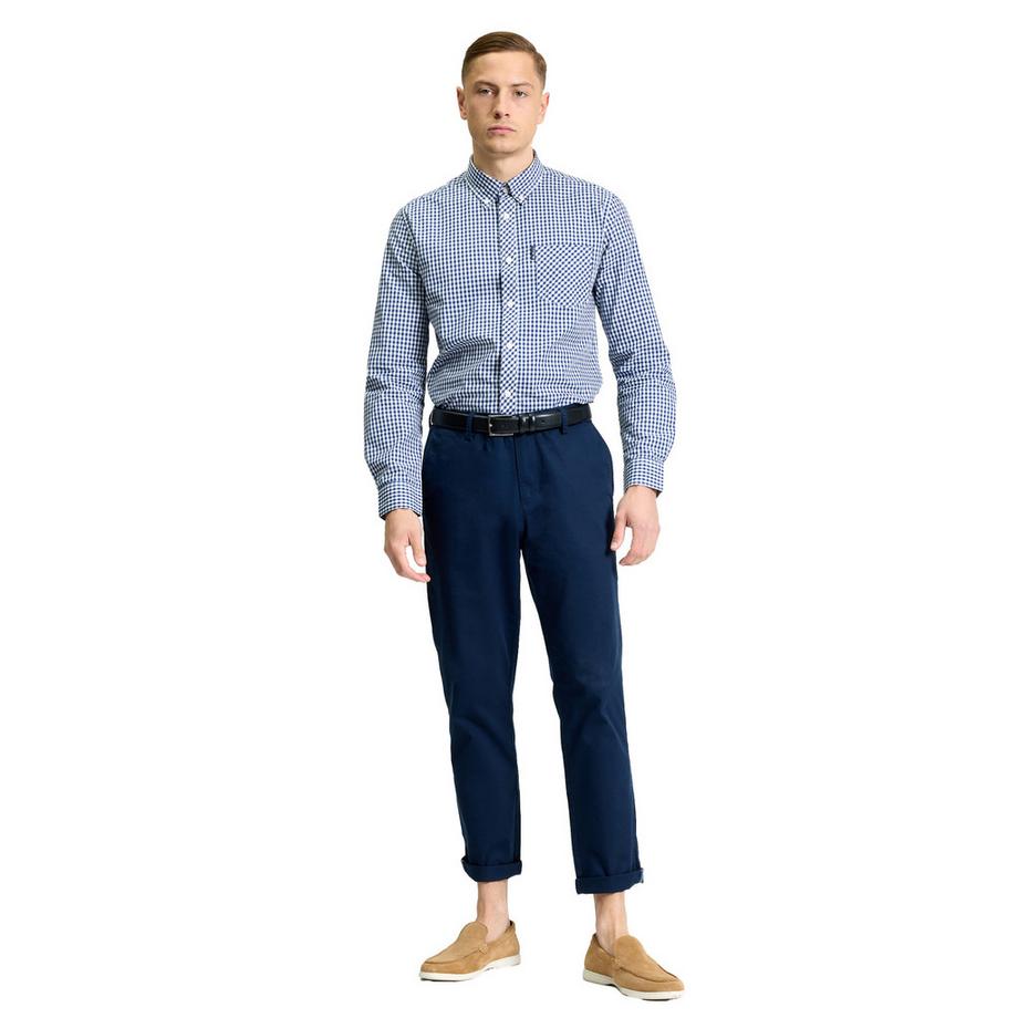 BEN SHERMAN Signature Chemise Manches Longues Carreaux  