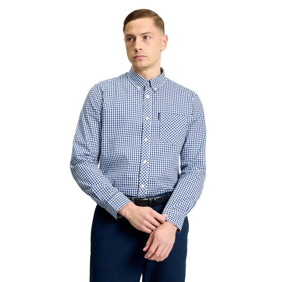 Chemise manches longues motiftyle À carreaux SIGNATURE