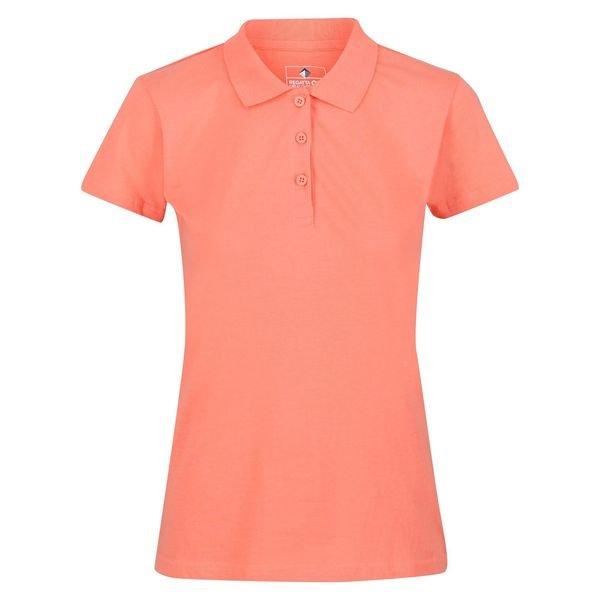 Image of Sinton Poloshirt Damen Korall 42