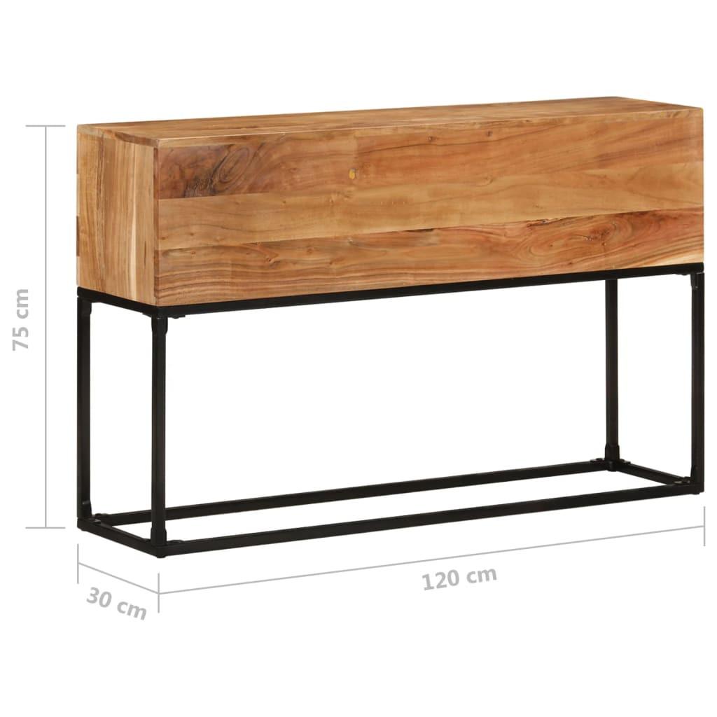 VidaXL Table console bois  