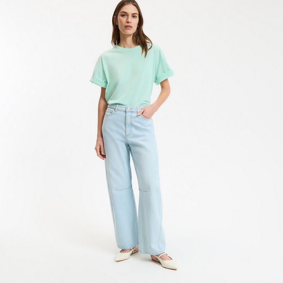 La Redoute Collections Jeans Barrel Larghi  