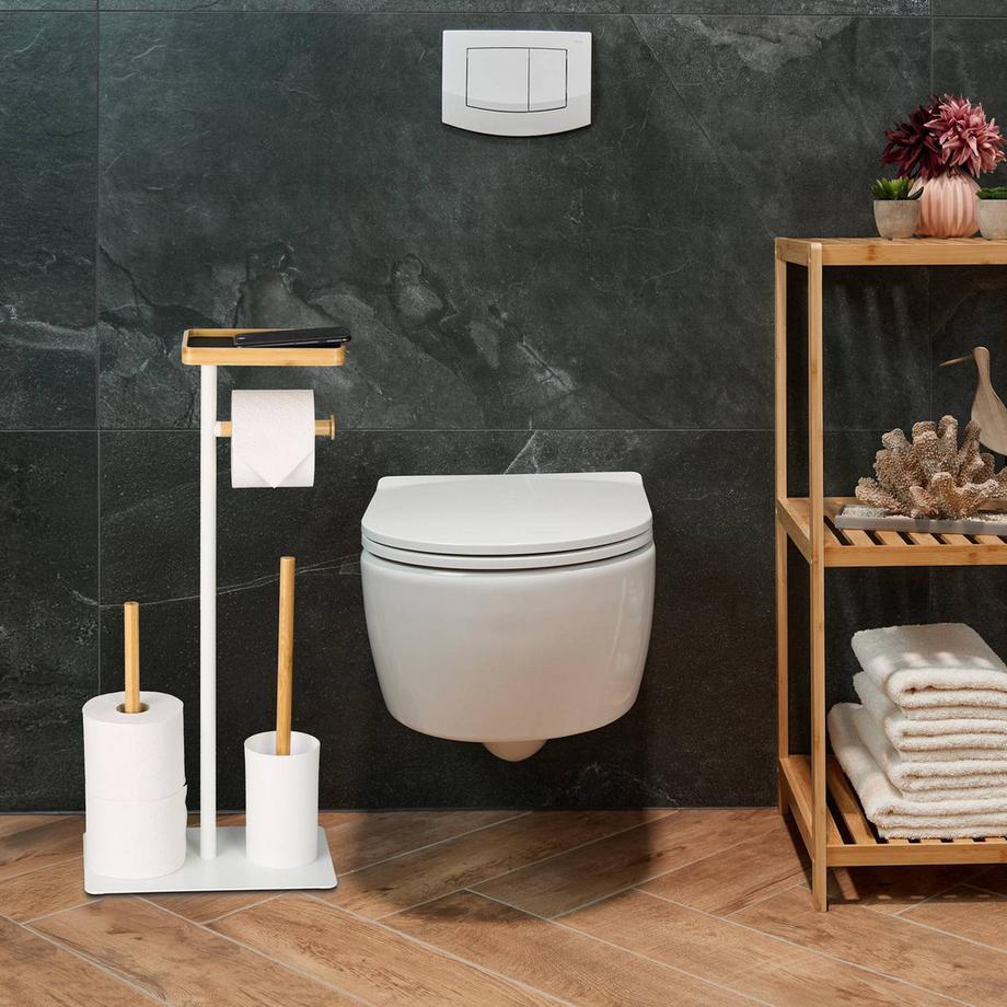 Northix Portarotolo con ripiano  