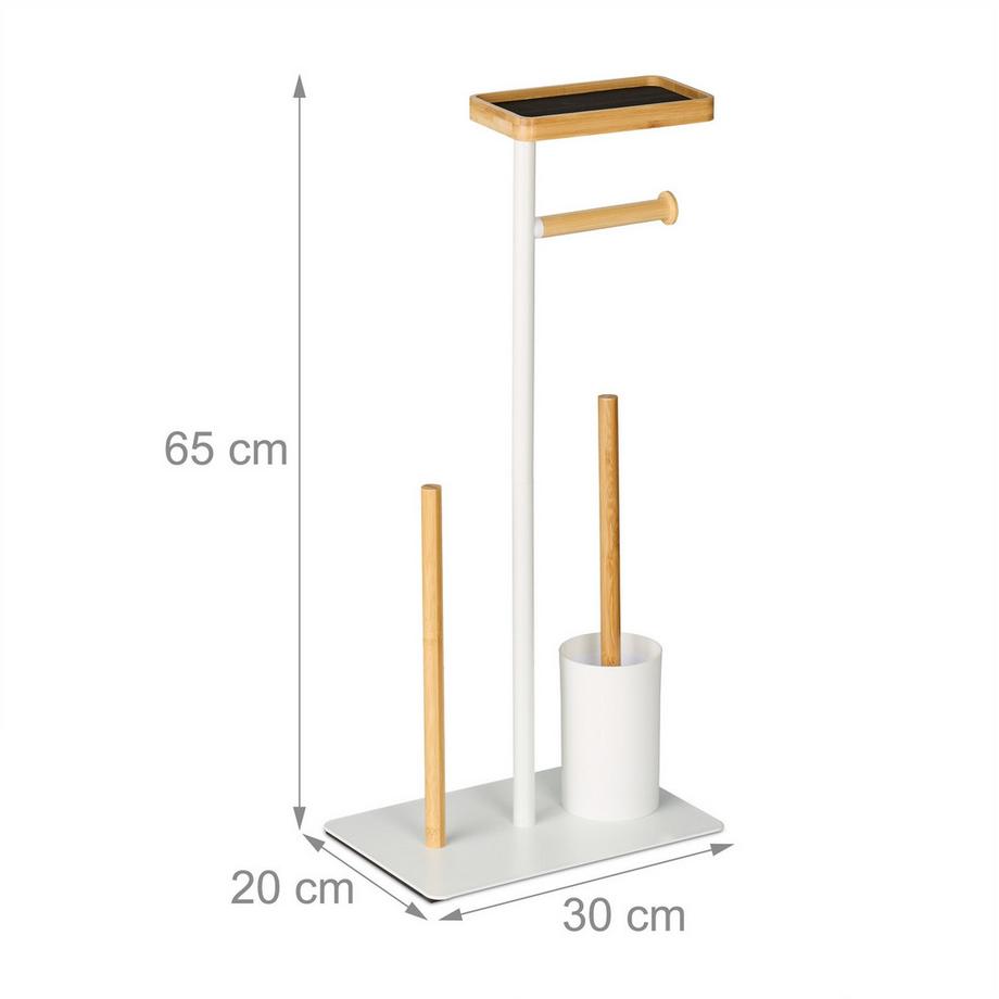 Northix Portarotolo con ripiano  