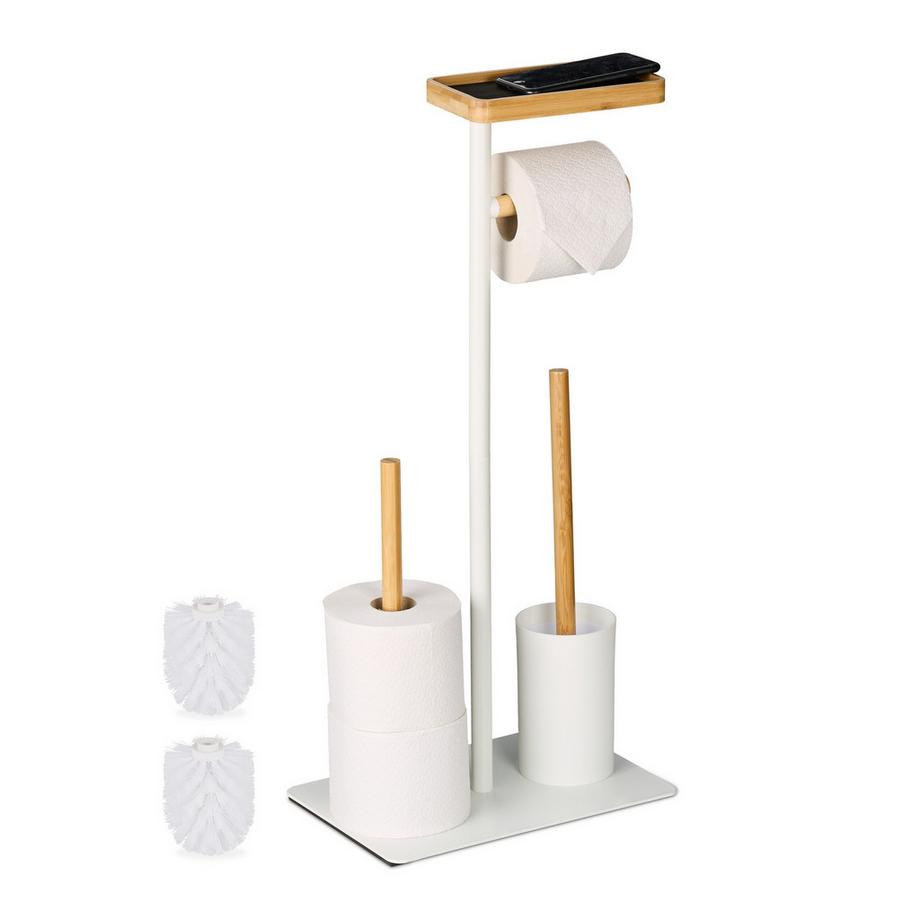 Portarotolo con ripiano