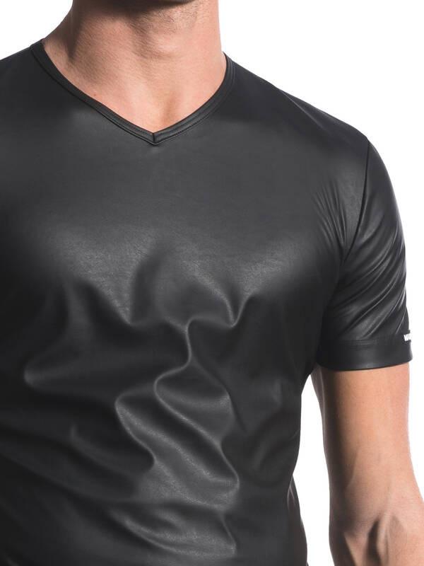 Manstore  T-Shirt manches courtes col V M104 