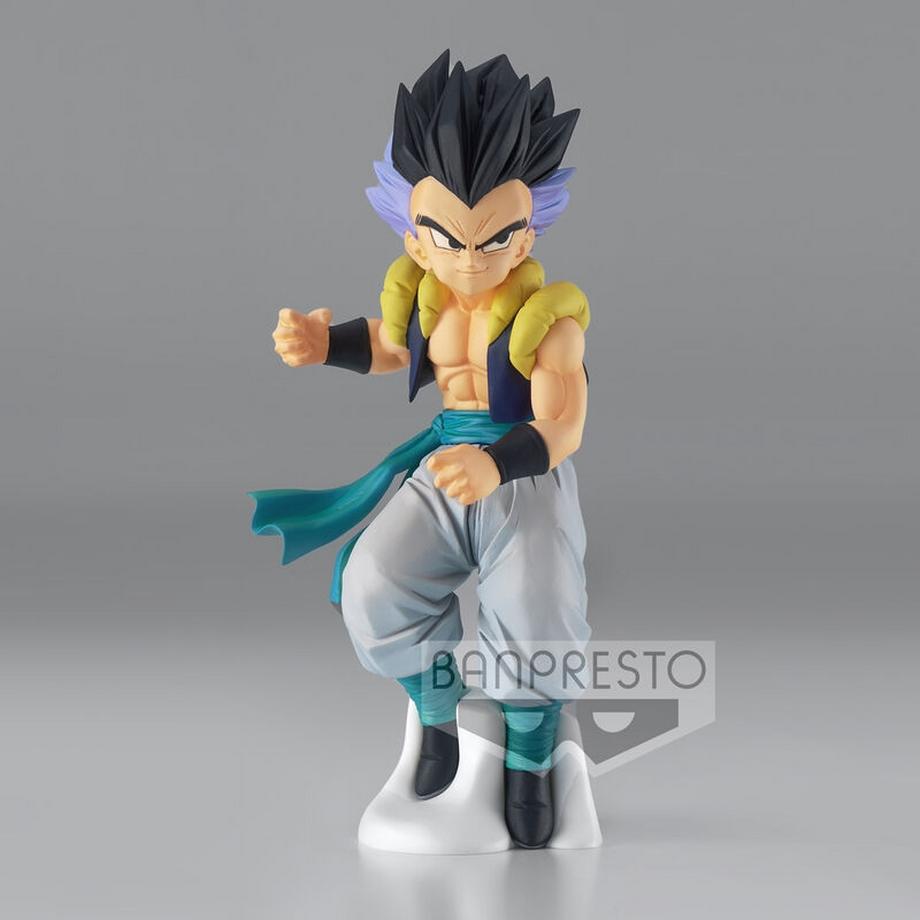 Banpresto  Dragon Ball Z Solid Edge Works Gotenks figura 13 cm 