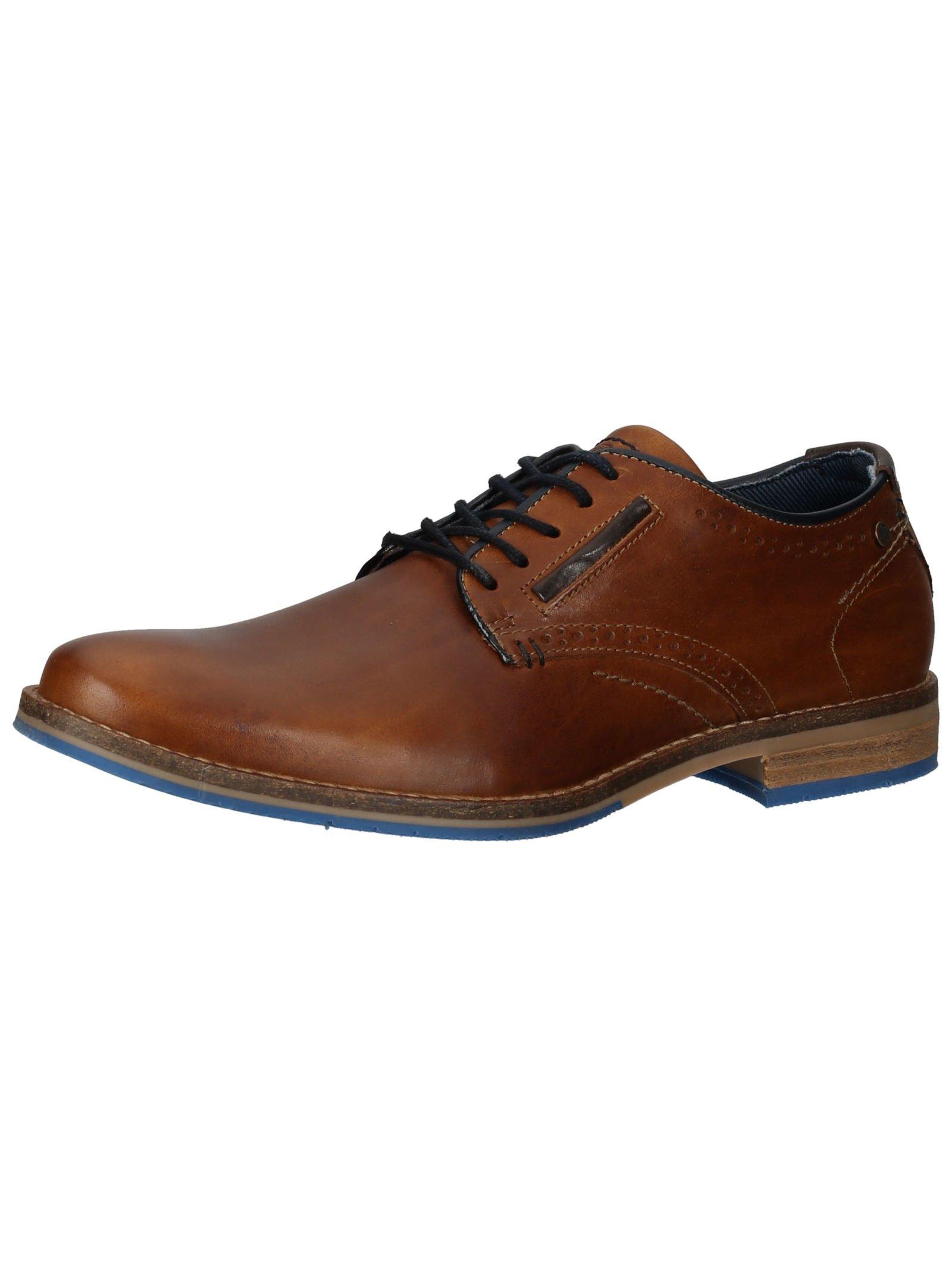 Image of Businessschuhe Unisex Cognac 46