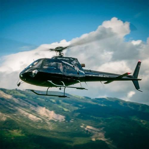 Image of Helikopterflug Über Ostschweiz Alpstein / Säntis - 30 Minuten (für 1 Person) Unisex