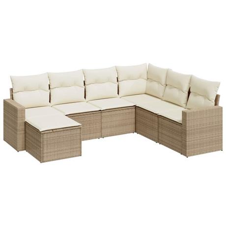 VidaXL Garten sofagarnitur poly-rattan  