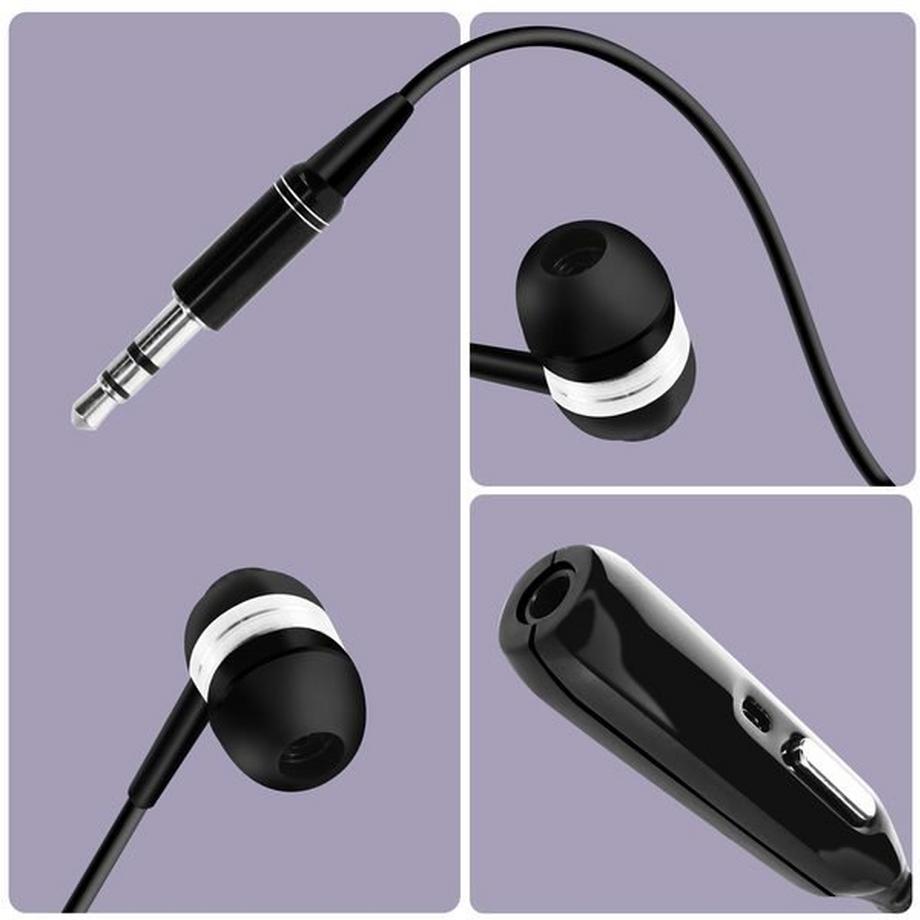 Avizar  Écouteurs Kit Piéton Jack 2.5 mm 