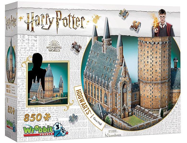 Image of Wrebbit 3D PUZZLE Harry Potter Great Hall (850Teile)