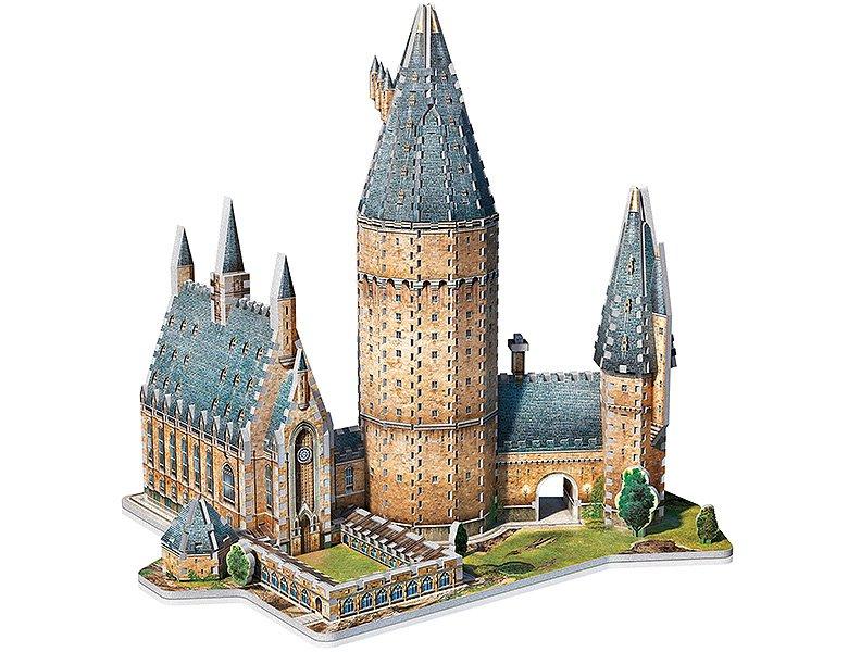 Wrebbit 3D  3D Harry Potter Hogwarts Great Hall 850 pcs 3D-Puzzle 