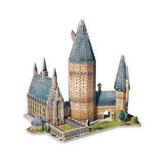 Wrebbit 3D  3D Harry Potter Hogwarts Great Hall 850 pcs 3D-Puzzle 