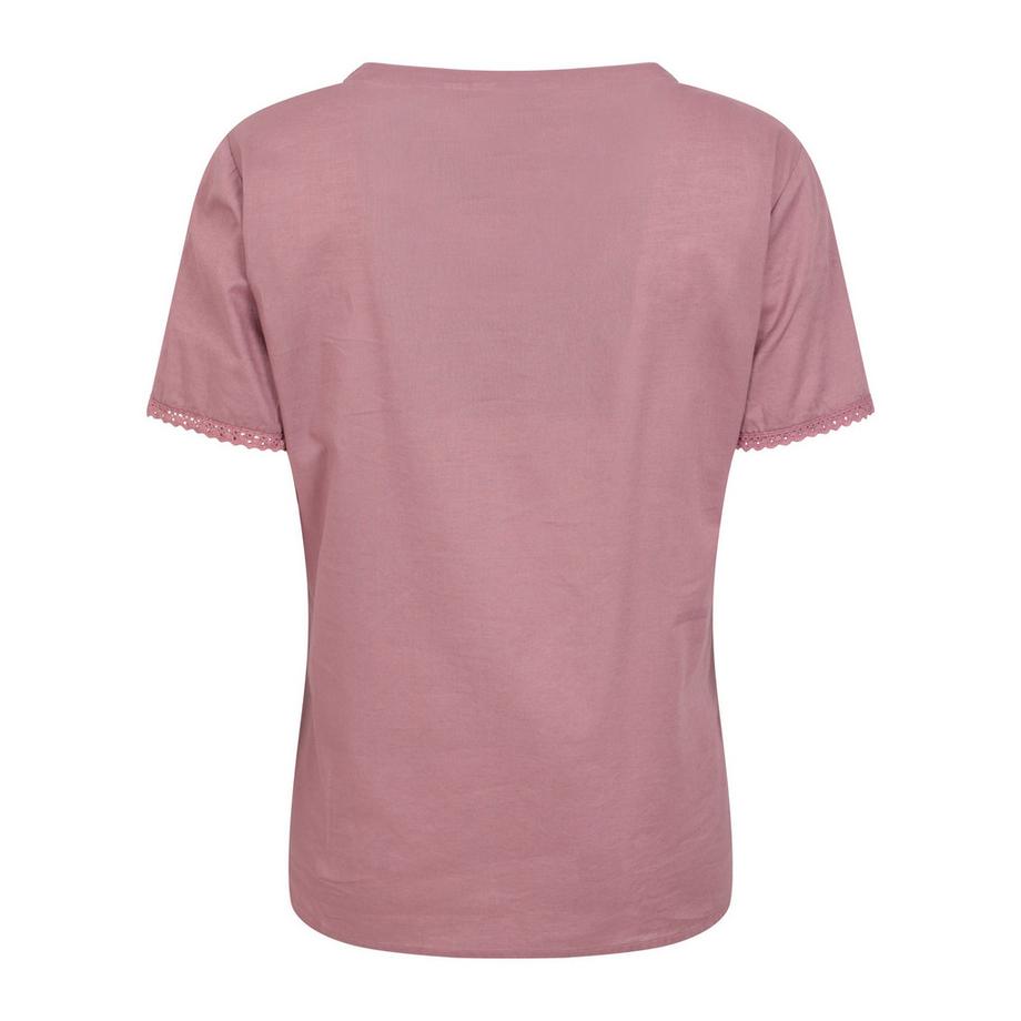 Mountain Warehouse Paris V-Ausschnitt Kurzarm-Oberteil  