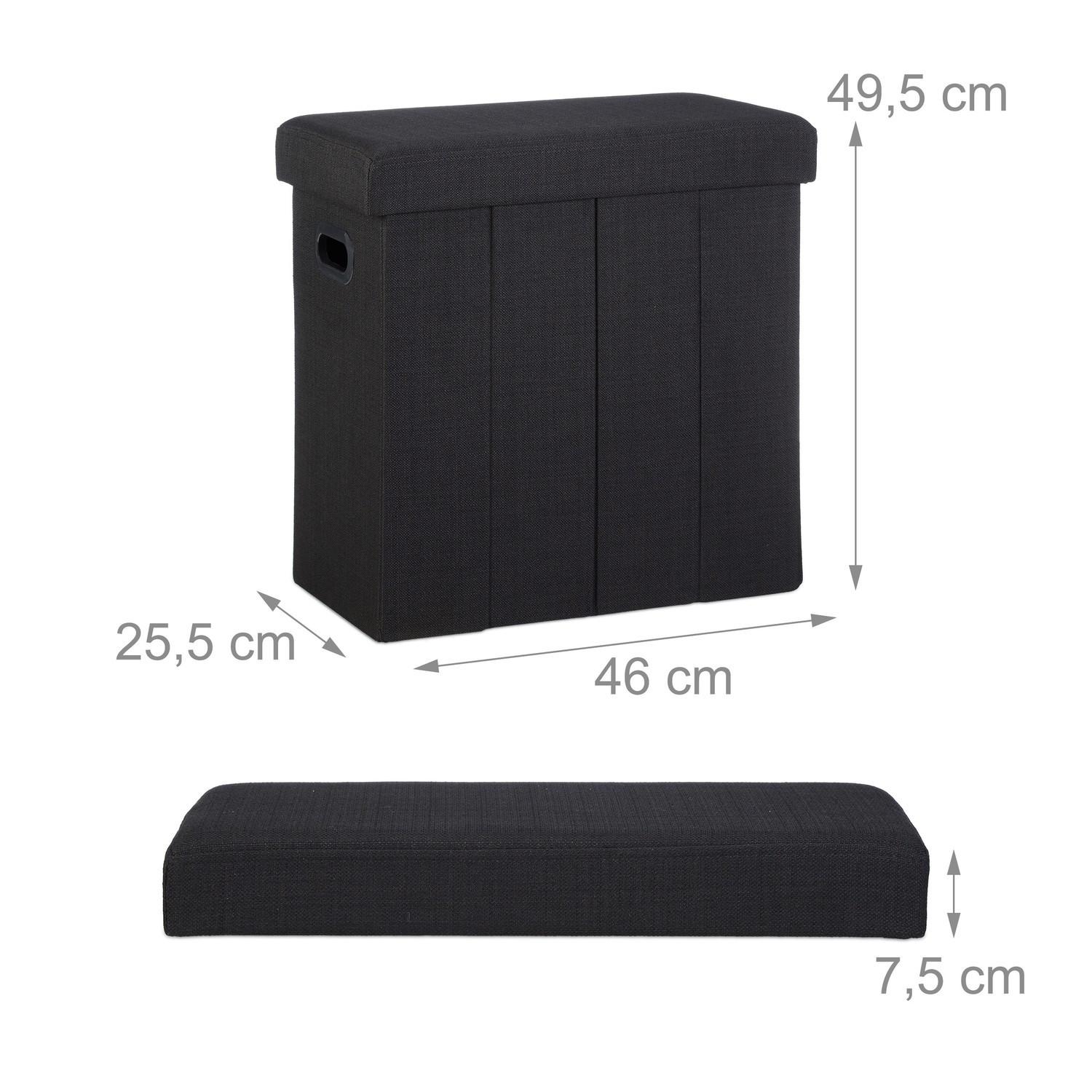 Northix Tabouret pliant  