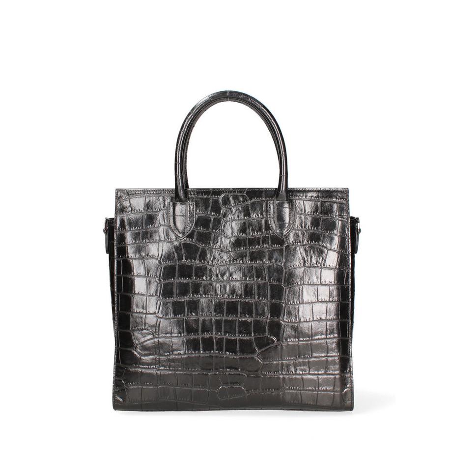 JOHN RICHMOND Borsa a mano Effetto Coccodrillo  