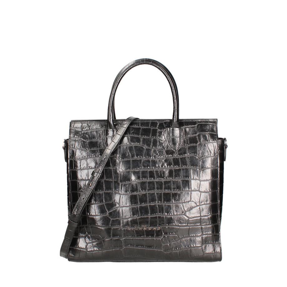 JOHN RICHMOND Borsa a mano Effetto Coccodrillo  