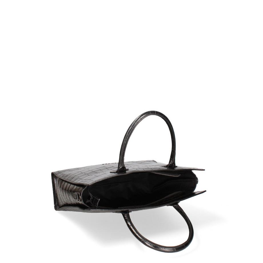 JOHN RICHMOND Borsa a mano Effetto Coccodrillo  