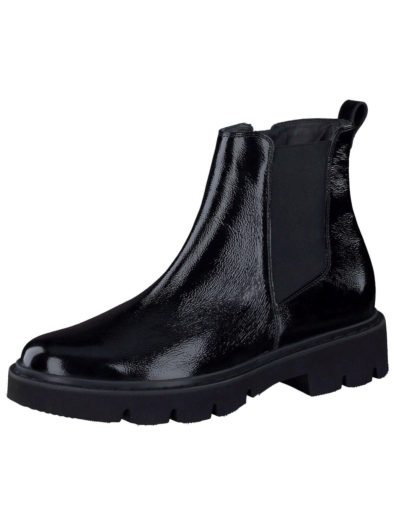 Image of Stiefelette 9107 Damen Schwarz 36