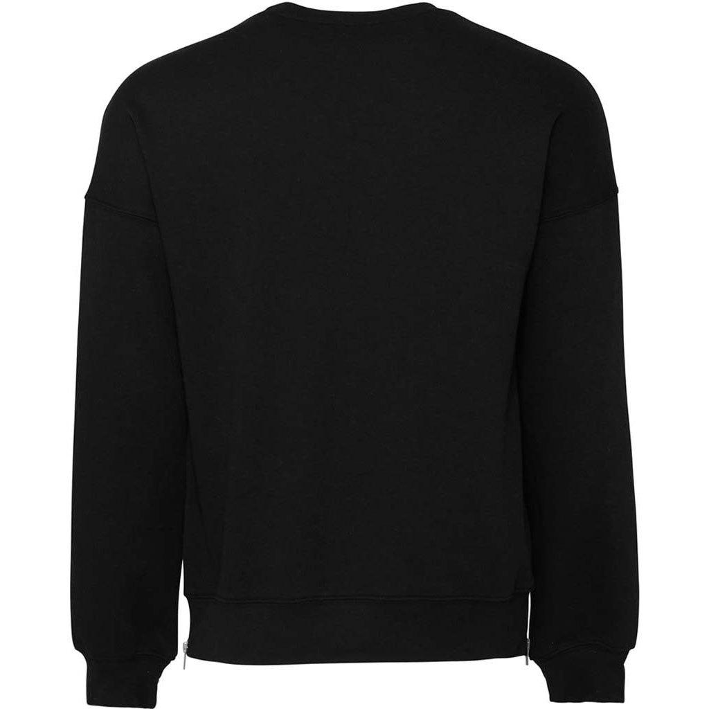 Bella + Canvas  Erwachsene Drop Schulter Sweatshirt 