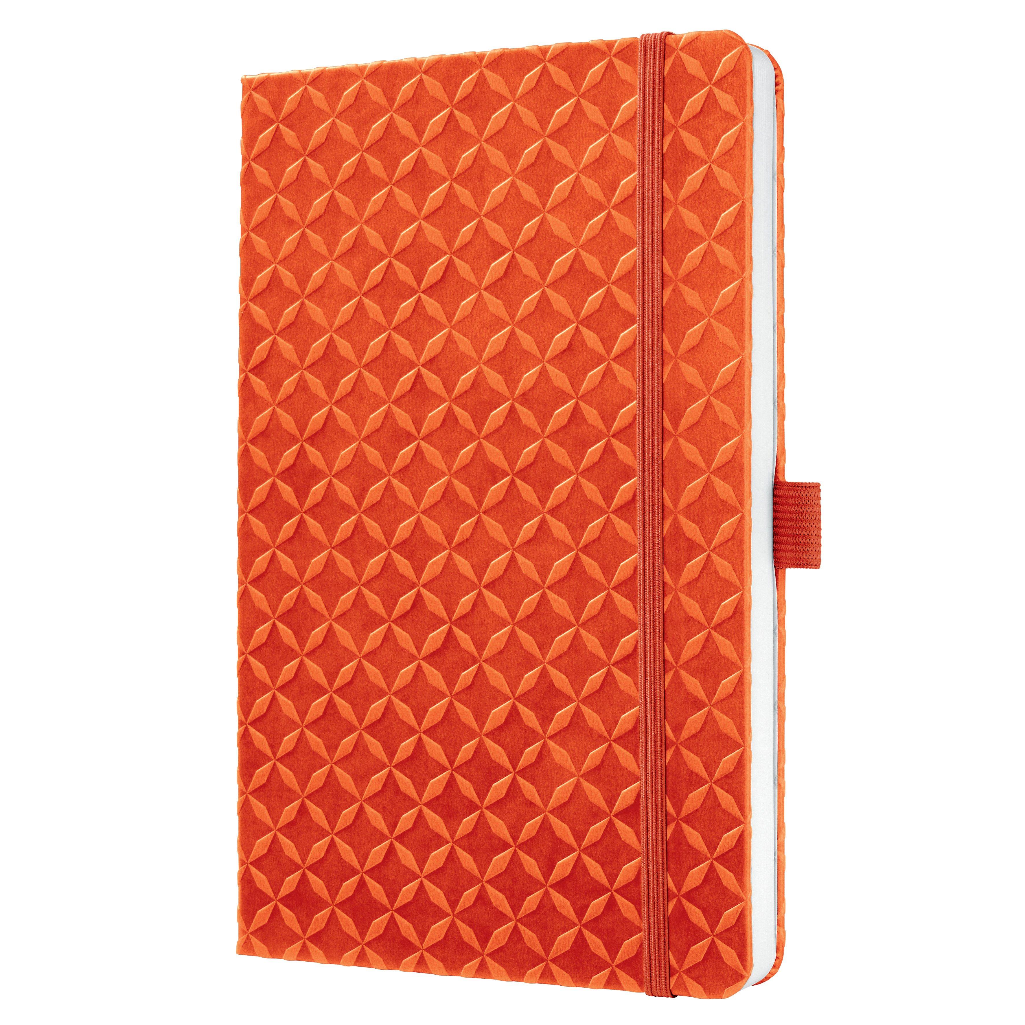 Image of Notizbuch Jolie - liniert - ca. A5 - orange - Hardcover - FSC-zertifiziert Notizbuch Jolie - liniert - ca. A5 - orange - Hardcover - FSC-zertifiziert