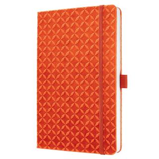 Sigel Carnet de notes Jolie - ligné - environ A5 - orange - hardcover - certification FSC  