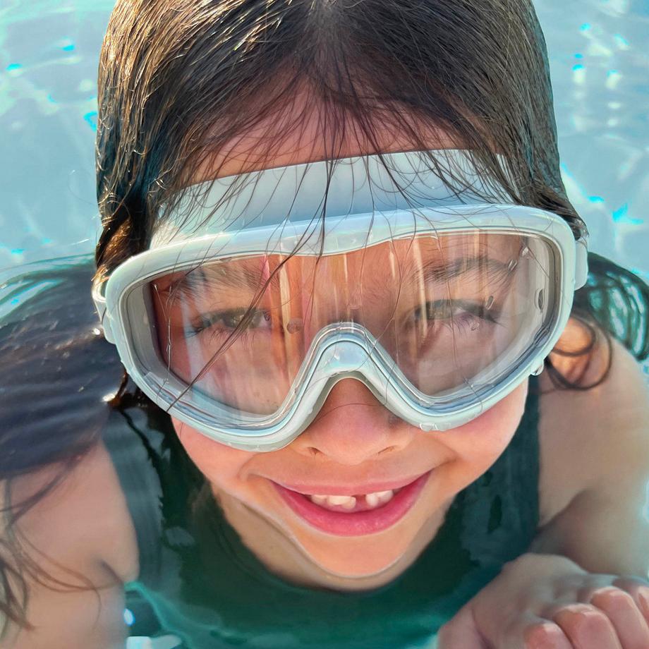 Petites Pommes  Hans Goggles Nordic Blue, lunettes de piscine, Petites Pommes 
