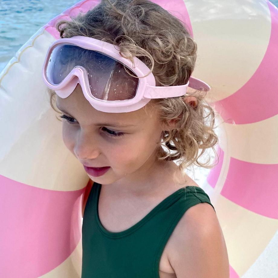 Petites Pommes  Hans Goggles Nordic Blue, lunettes de piscine, Petites Pommes 
