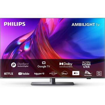 TV 65PUS8808/12 65, 3840 x 2160 (Ultra HD 4K), LED-LCD