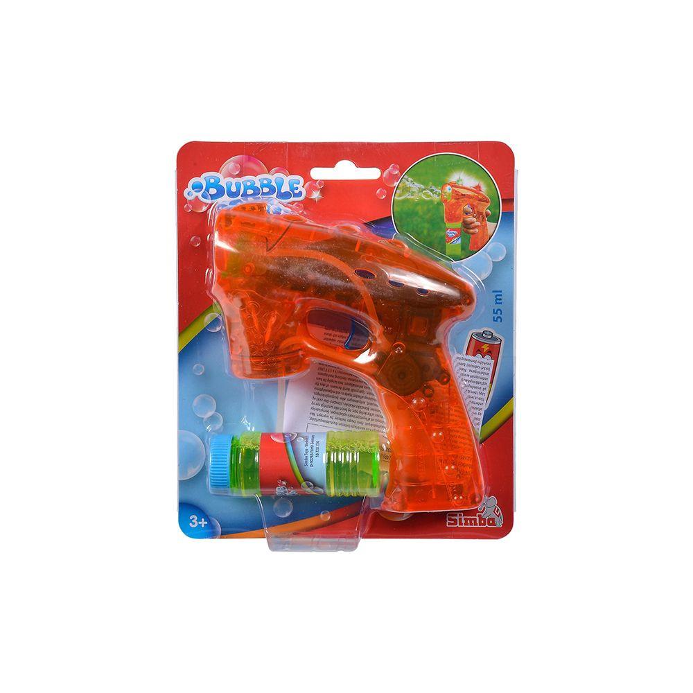 Simba  Bubble Fun Seifenblasen Pistole 