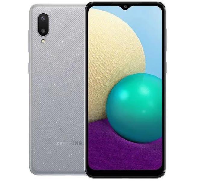 Image of Samsung Galaxy A02 Dual A022fd 64GB Grau (3GB)