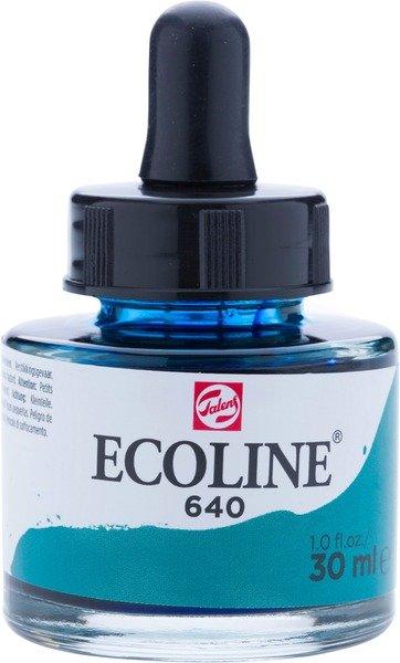 Image of TALENS Deckfarbe Ecoline 30ml 11256401 bluish green TALENS Deckfarbe Ecoline 30ml 11256401 bluish green