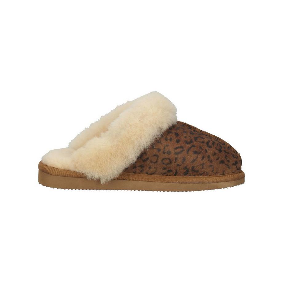 Shepherd Pantoufles Imprimé Léopard  