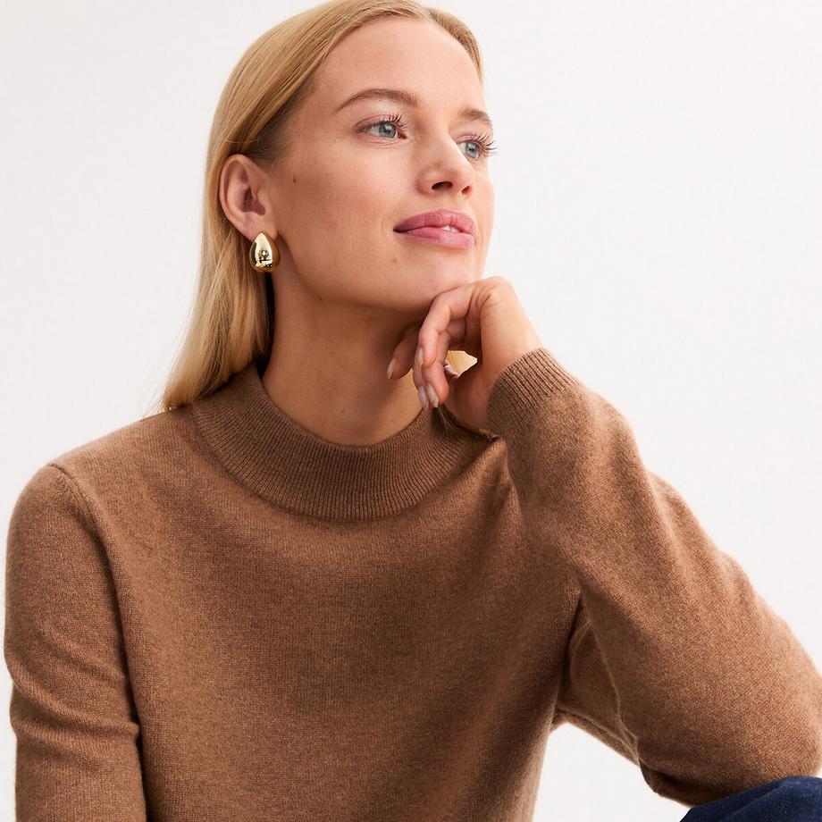 La Redoute Collections Pullover collo alto  